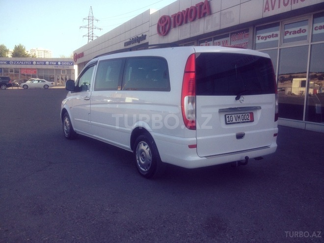 Mercedes Vito 2009, 265,000 km - 2.2 l - Bakı