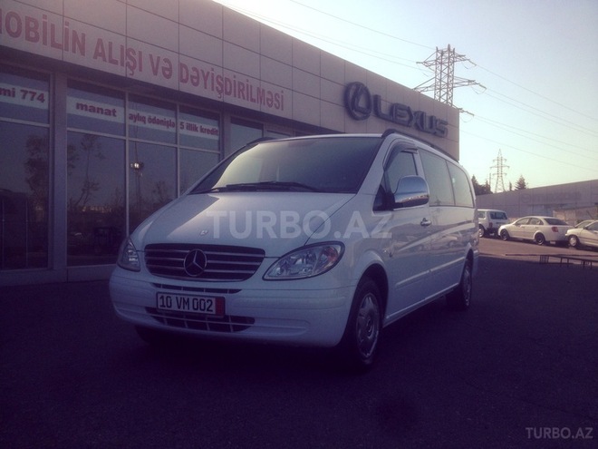 Mercedes Vito 2009, 265,000 km - 2.2 l - Bakı