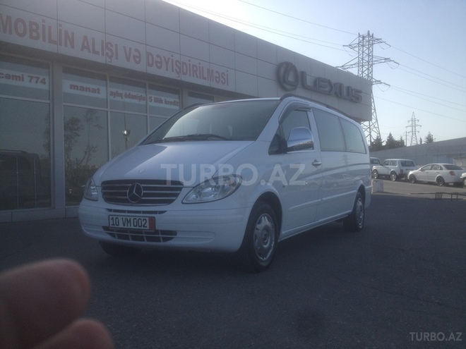 Mercedes Vito 2009, 265,000 km - 2.2 l - Bakı
