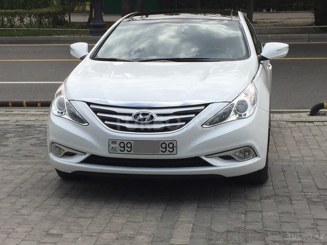 Hyundai Sonata 2014, 62,000 km - 2.4 l - Bakı