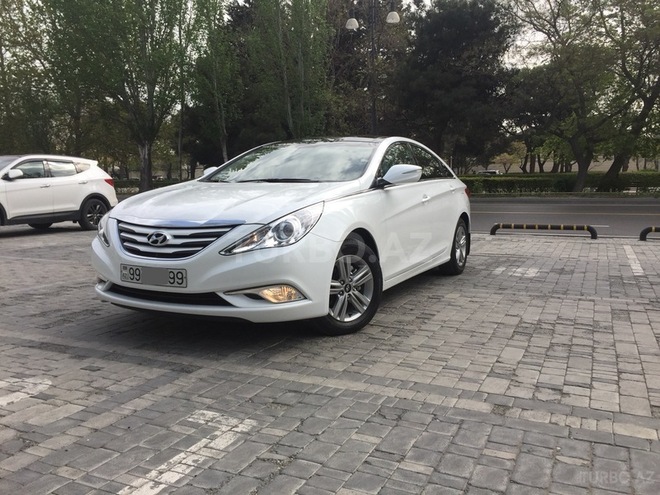 Hyundai Sonata 2014, 62,000 km - 2.4 l - Bakı