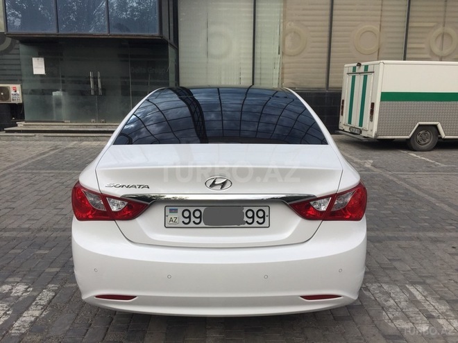 Hyundai Sonata 2014, 62,000 km - 2.4 l - Bakı
