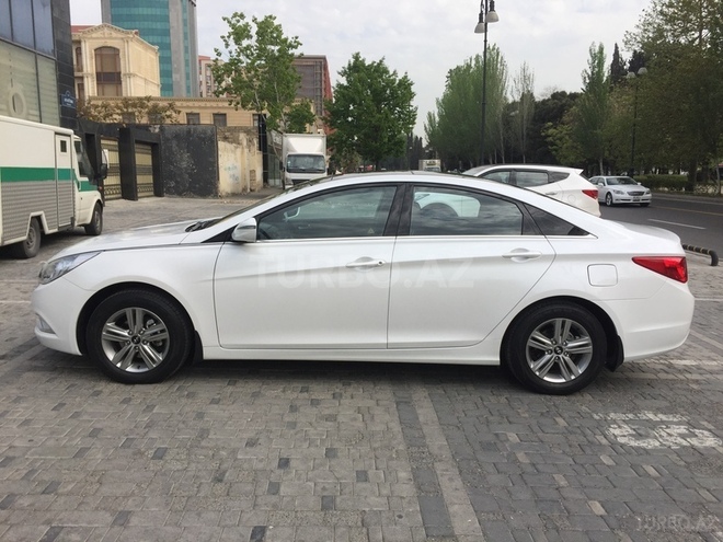 Hyundai Sonata 2014, 62,000 km - 2.4 l - Bakı