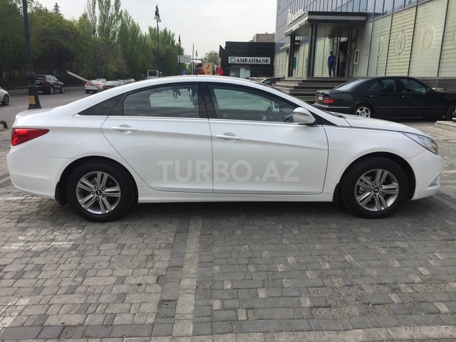 Hyundai Sonata 2014, 62,000 km - 2.4 l - Bakı