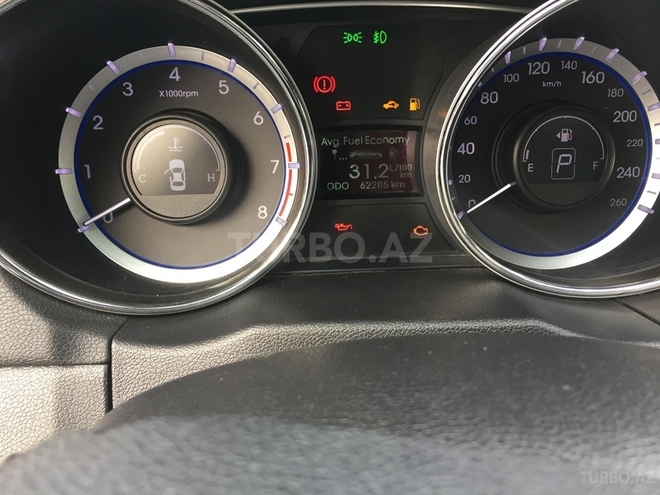 Hyundai Sonata 2014, 62,000 km - 2.4 l - Bakı