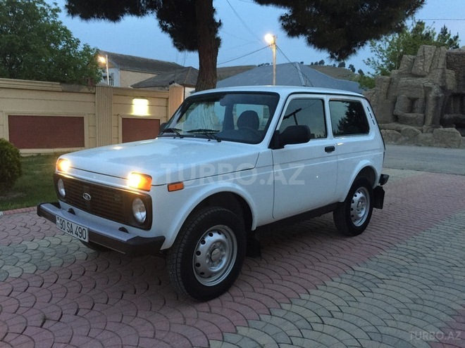 LADA (VAZ) Niva 2015, 40,000 km - 1.7 l - Bakı