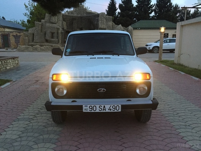LADA (VAZ) Niva 2015, 40,000 km - 1.7 l - Bakı