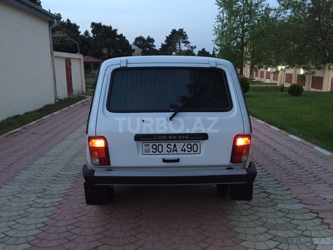 LADA (VAZ) Niva 2015, 40,000 km - 1.7 l - Bakı