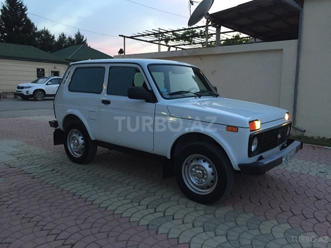 LADA (VAZ) Niva 2015, 40,000 km - 1.7 l - Bakı