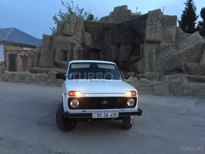 LADA (VAZ) Niva 2015, 40,000 km - 1.7 l - Bakı