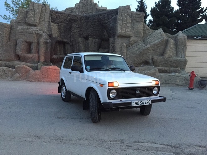 LADA (VAZ) Niva 2015, 40,000 km - 1.7 l - Bakı