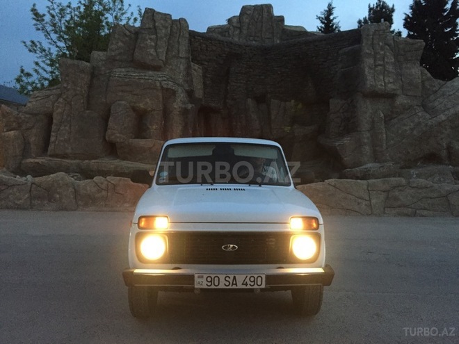 LADA (VAZ) Niva 2015, 40,000 km - 1.7 l - Bakı