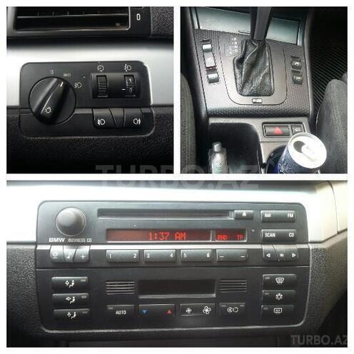 BMW 320 2002, 175,000 km - 2.2 l - Gəncə