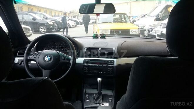 BMW 320 2002, 175,000 km - 2.2 l - Gəncə