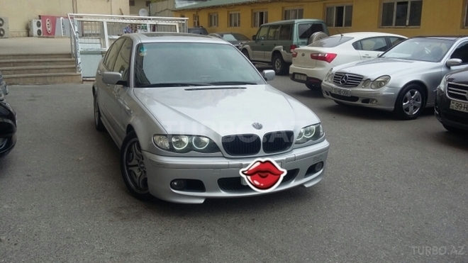 BMW 320 2002, 175,000 km - 2.2 l - Gəncə