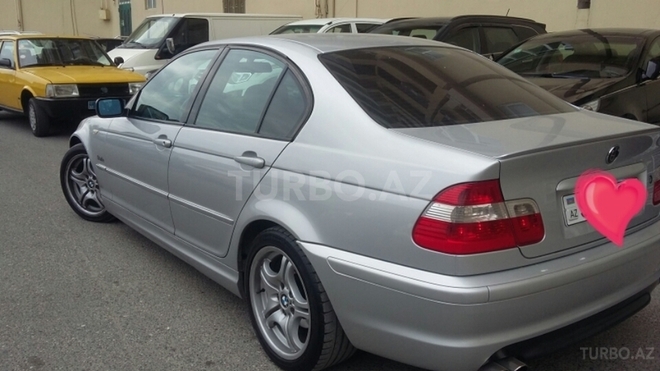 BMW 320 2002, 175,000 km - 2.2 l - Gəncə