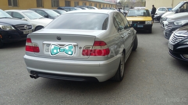 BMW 320 2002, 175,000 km - 2.2 l - Gəncə