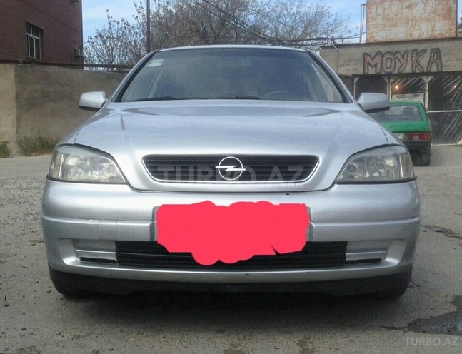 Opel Astra 1998, 290,000 km - 1.6 л - Şəki