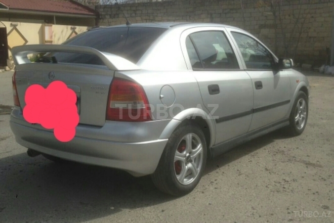 Opel Astra 1998, 290,000 km - 1.6 л - Şəki