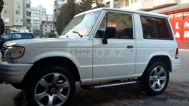Hyundai Galloper 1998, 300,000 km - 2.5 l - Bakı