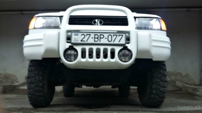 Hyundai Galloper 1998, 300,000 km - 2.5 l - Bakı