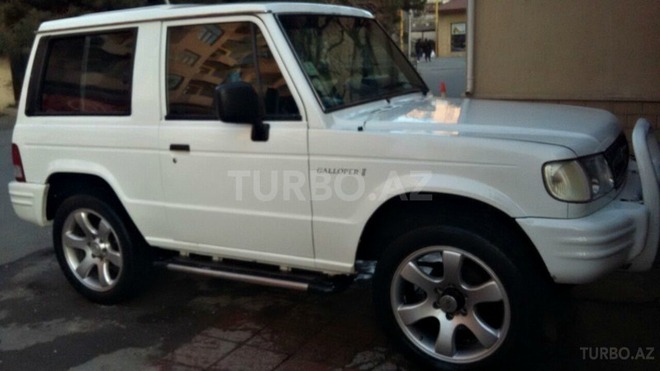 Hyundai Galloper 1998, 300,000 km - 2.5 l - Bakı
