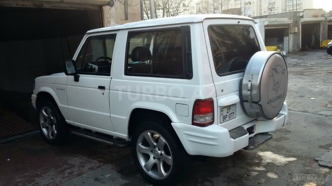 Hyundai Galloper 1998, 300,000 km - 2.5 l - Bakı