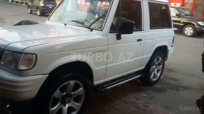 Hyundai Galloper 1998, 300,000 km - 2.5 l - Bakı