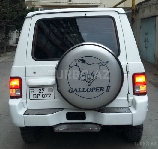 Hyundai Galloper 1998, 300,000 km - 2.5 l - Bakı