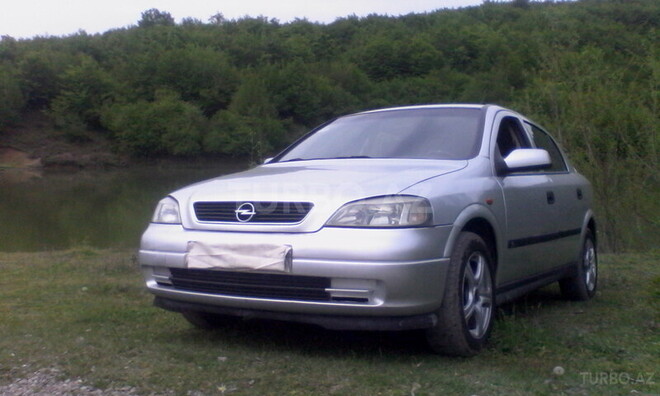 Opel Astra 1998, 282,000 km - 1.6 л - Şəki