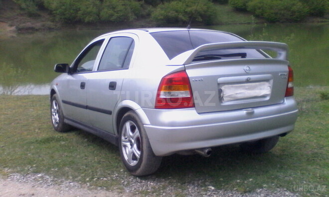 Opel Astra 1998, 282,000 km - 1.6 л - Şəki