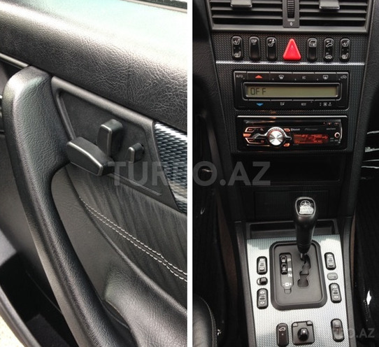 Mercedes C 220 1999, 242,000 km - 2.2 л - Bakı