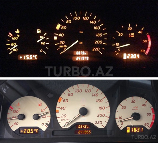 Mercedes C 220 1999, 242,000 km - 2.2 л - Bakı