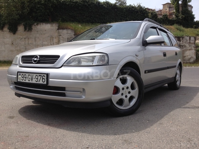 Opel Astra 1999, 252,000 km - 1.8 l - Bakı