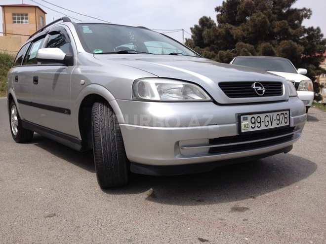 Opel Astra 1999, 252,000 km - 1.8 l - Bakı