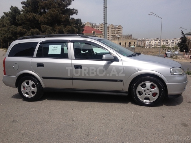 Opel Astra 1999, 252,000 km - 1.8 l - Bakı