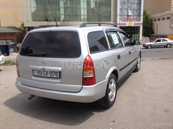 Opel Astra 1999, 252,000 km - 1.8 l - Bakı