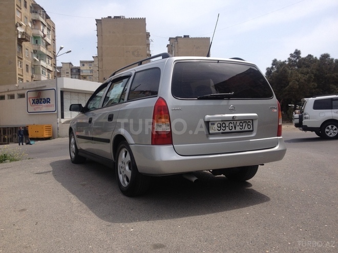 Opel Astra 1999, 252,000 km - 1.8 l - Bakı