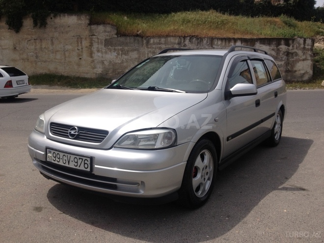 Opel Astra 1999, 252,000 km - 1.8 l - Bakı