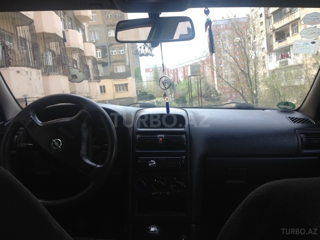 Opel Astra 1999, 252,000 km - 1.8 l - Bakı