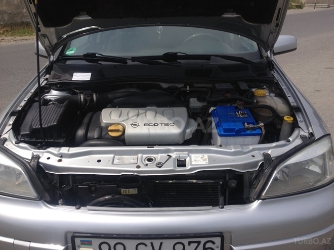 Opel Astra 1999, 252,000 km - 1.8 l - Bakı