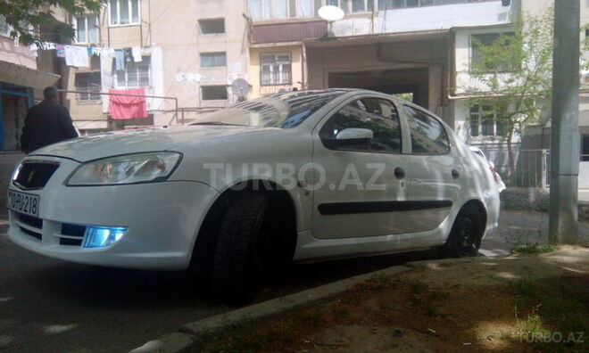 Iran Khodro Runna 2014, 89,000 km - 1.6 l - Bakı
