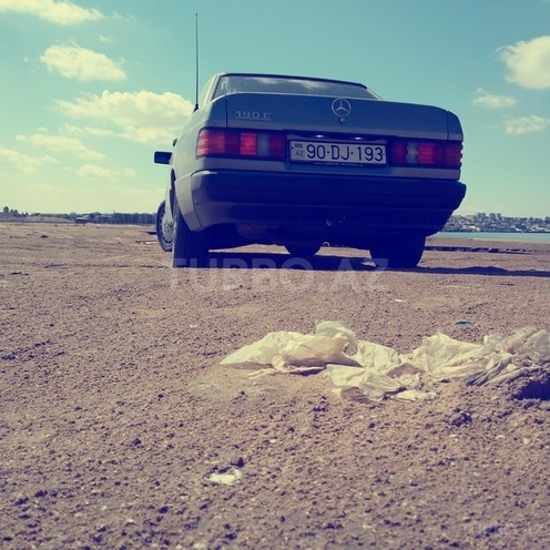 Mercedes 190 1991, 321,011 km - 2.0 l - Bakı