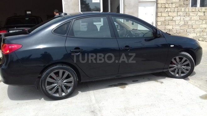 Hyundai Elantra 2008, 145,000 km - 2.0 л - Bakı