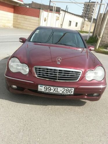 Mercedes C 180 2001, 227,850 km - 2.0 l - Bakı