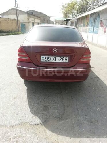 Mercedes C 180 2001, 227,850 km - 2.0 l - Bakı