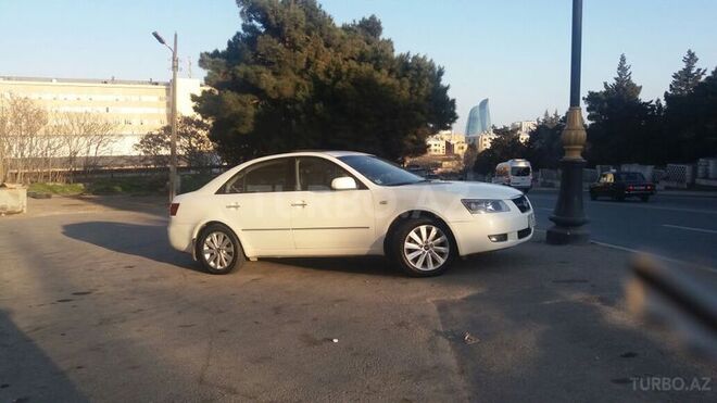 Hyundai Sonata 2007, 141,800 km - 2.4 l - Bakı