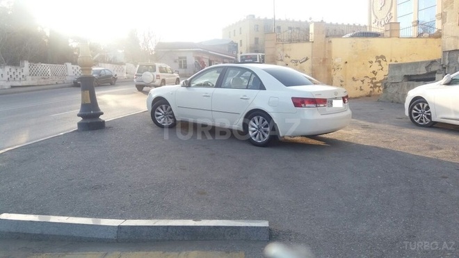 Hyundai Sonata 2007, 141,800 km - 2.4 l - Bakı