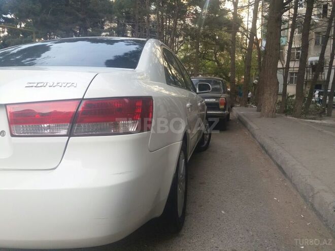 Hyundai Sonata 2007, 141,800 km - 2.4 l - Bakı