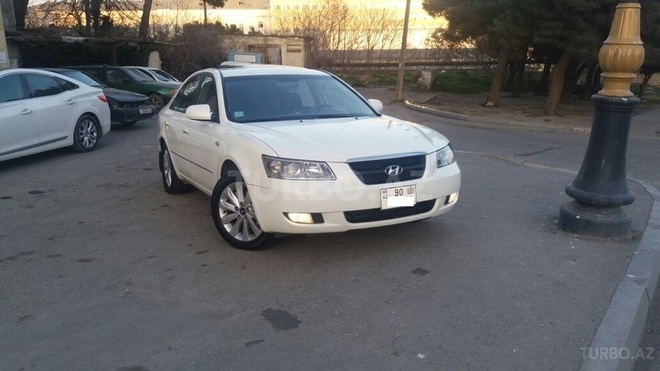 Hyundai Sonata 2007, 141,800 km - 2.4 l - Bakı